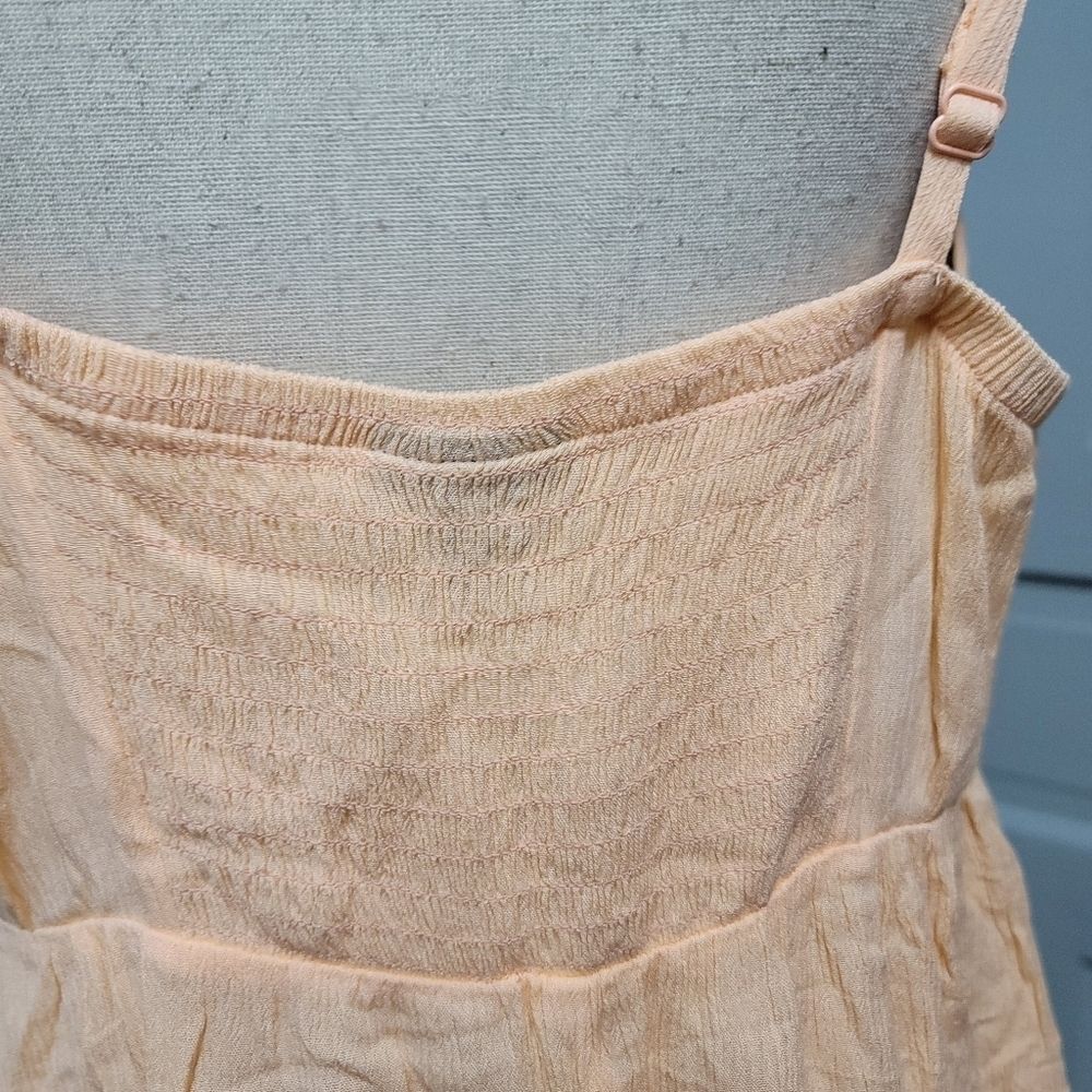 TORRIDāBabydoll Gauze Embroidered Tank - Picture 9 of 10